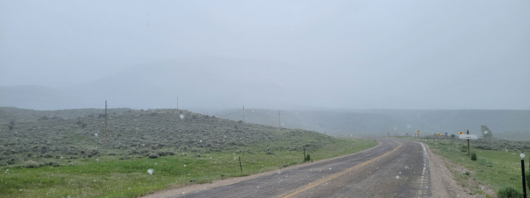 Wyoming, Great Divide Cover