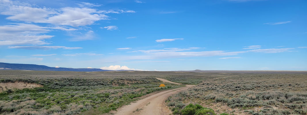 Wyoming, Great Divide Cover