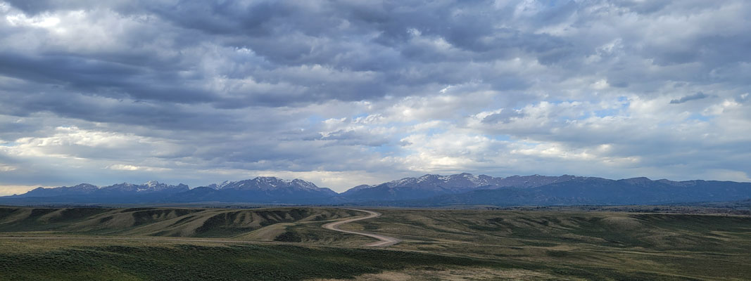 Wyoming, Great Divide Cover