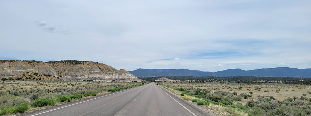 New Mexico, Great Divide Cover