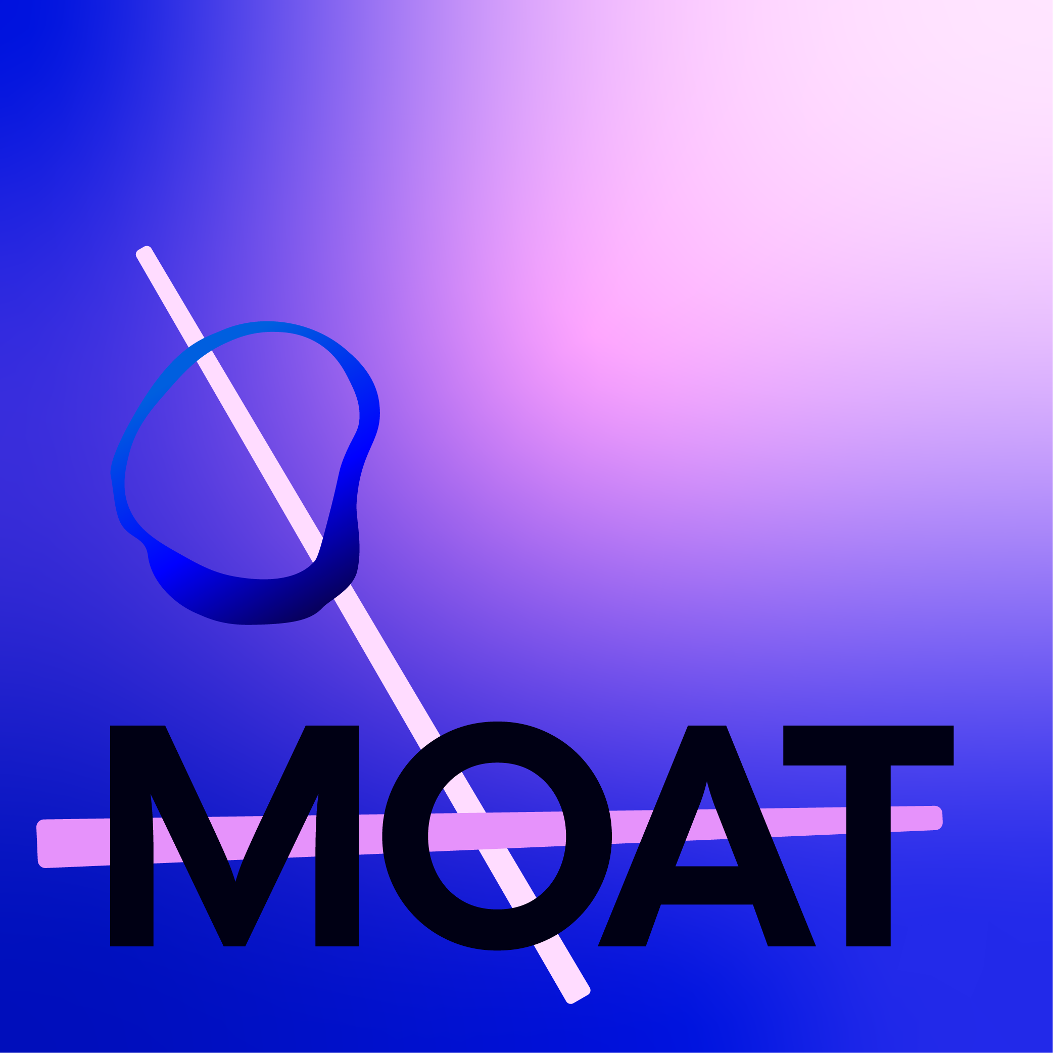 MOAT wordmark